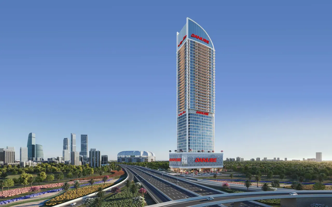 ASPIRZ By Danube architectural exterior render from Danube Properties