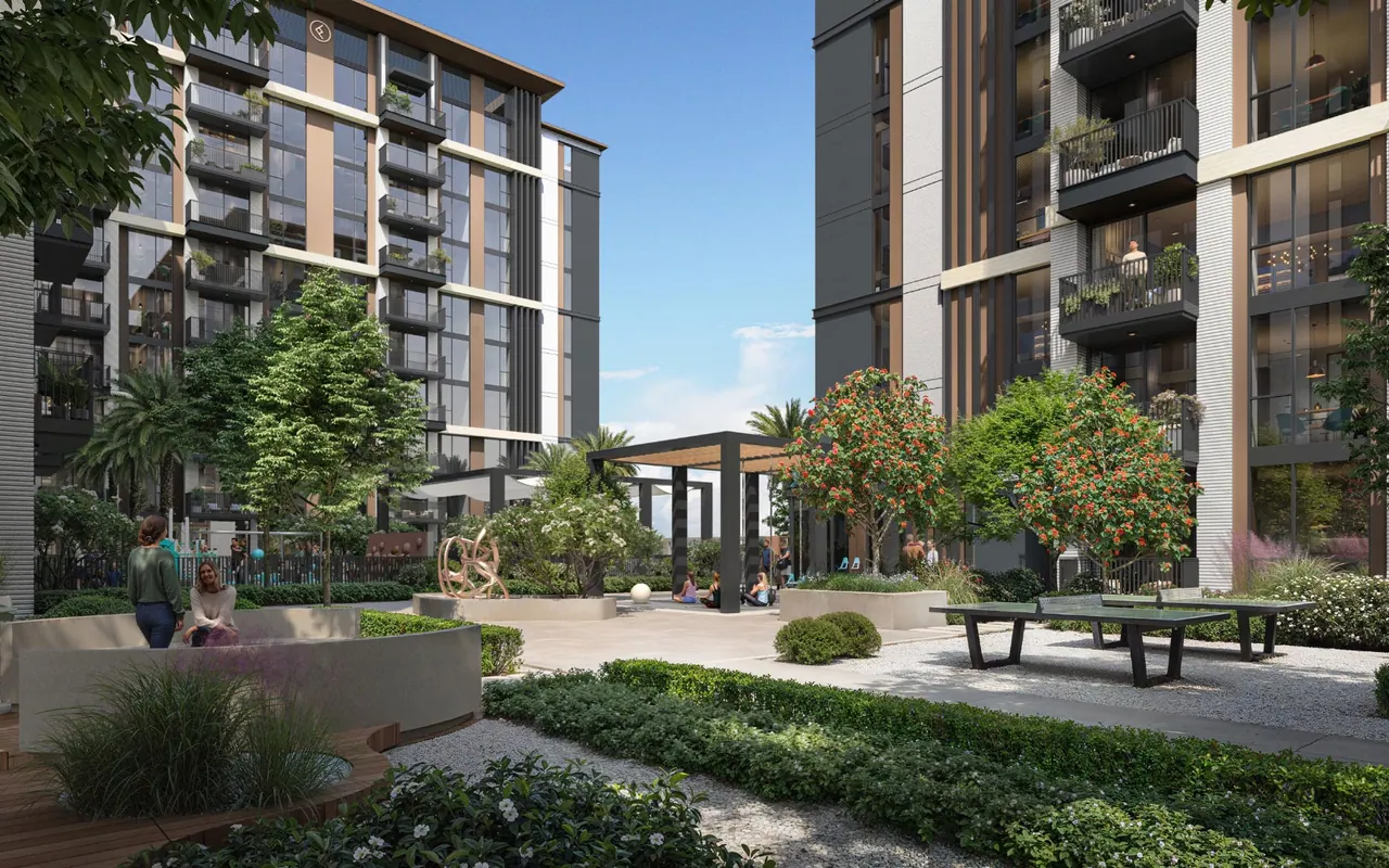 Windsor House II architectural exterior render from Ellington Properties