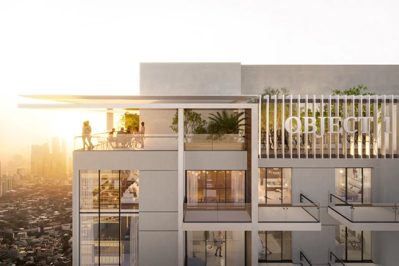 1 Wood Residence, developer render