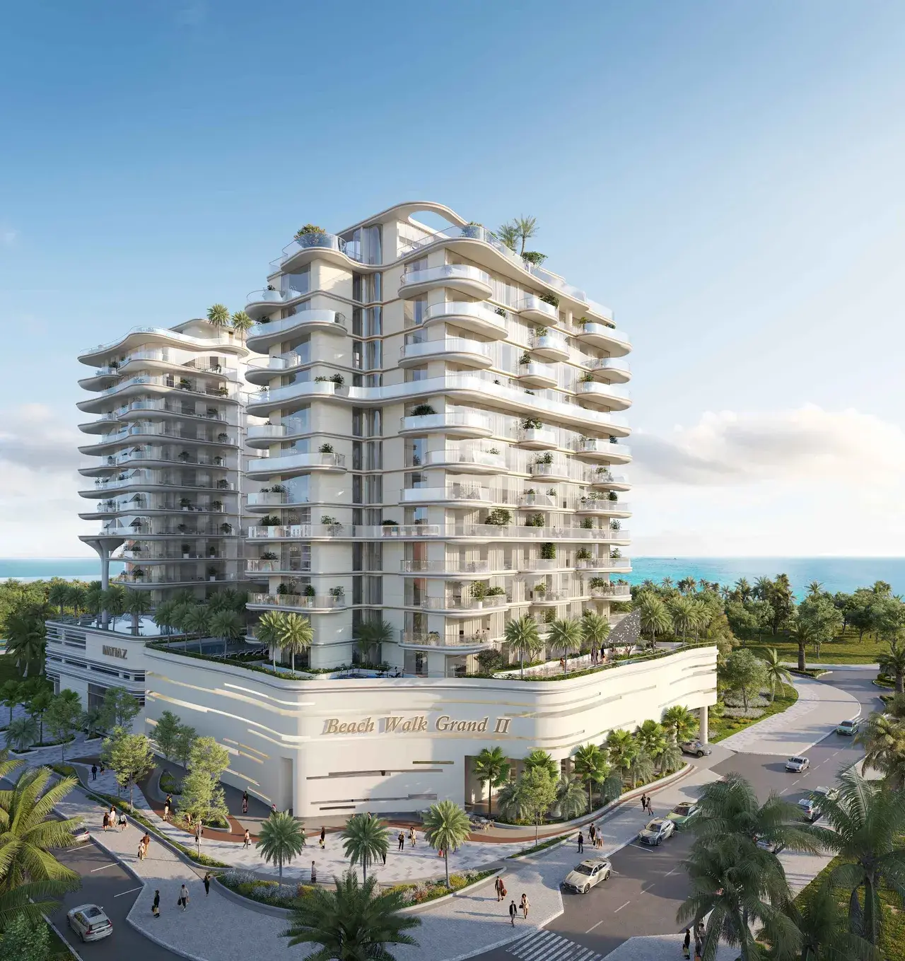 Beach Walk Grand 2 By Imtiaz, developer render