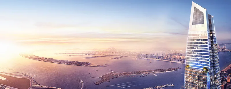 DAMAC Heights, developer render