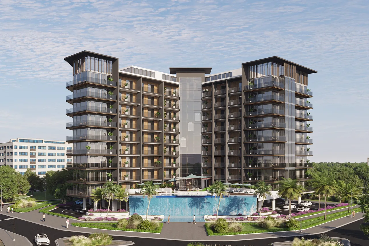 Floarea Residence, developer render