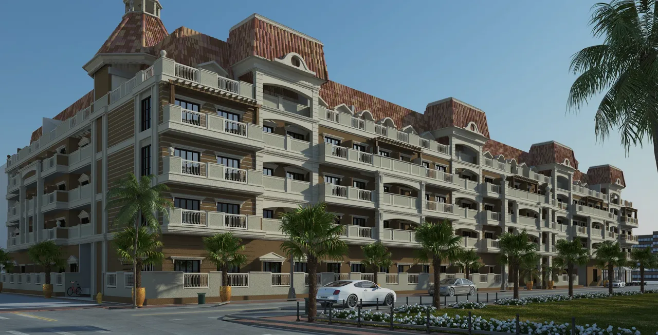 Laya Mansion, developer render