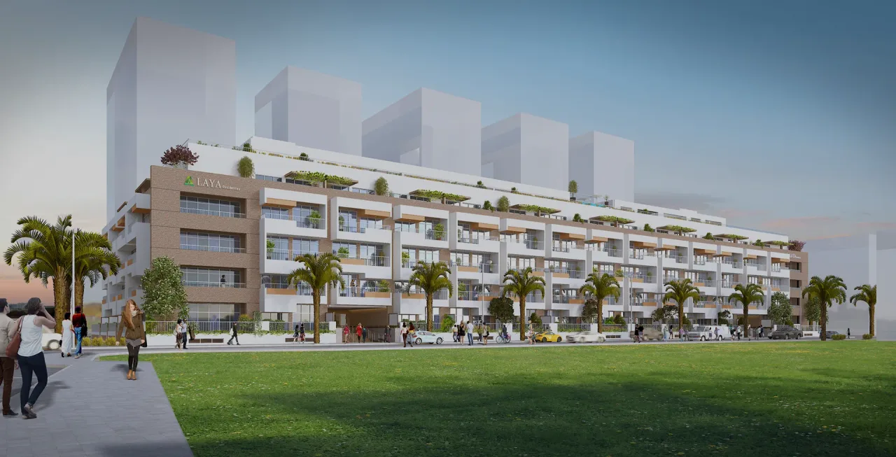 Laya Residences, developer render