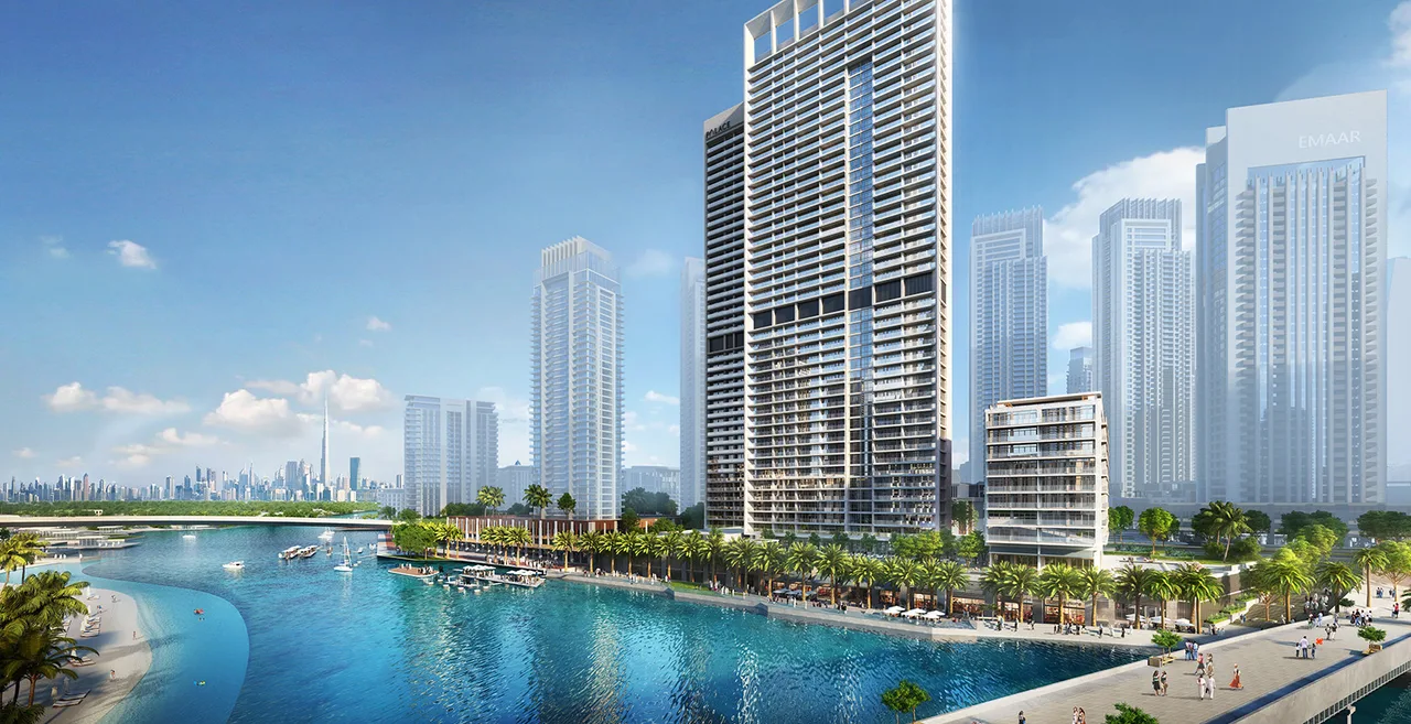 Palace Residences, developer render