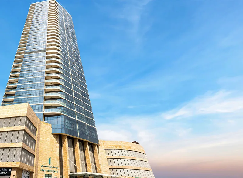 Reef Residence, developer photograph