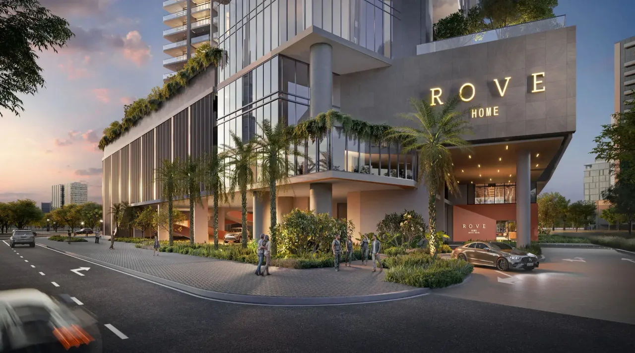 Rove Home Marasi Drive, developer render