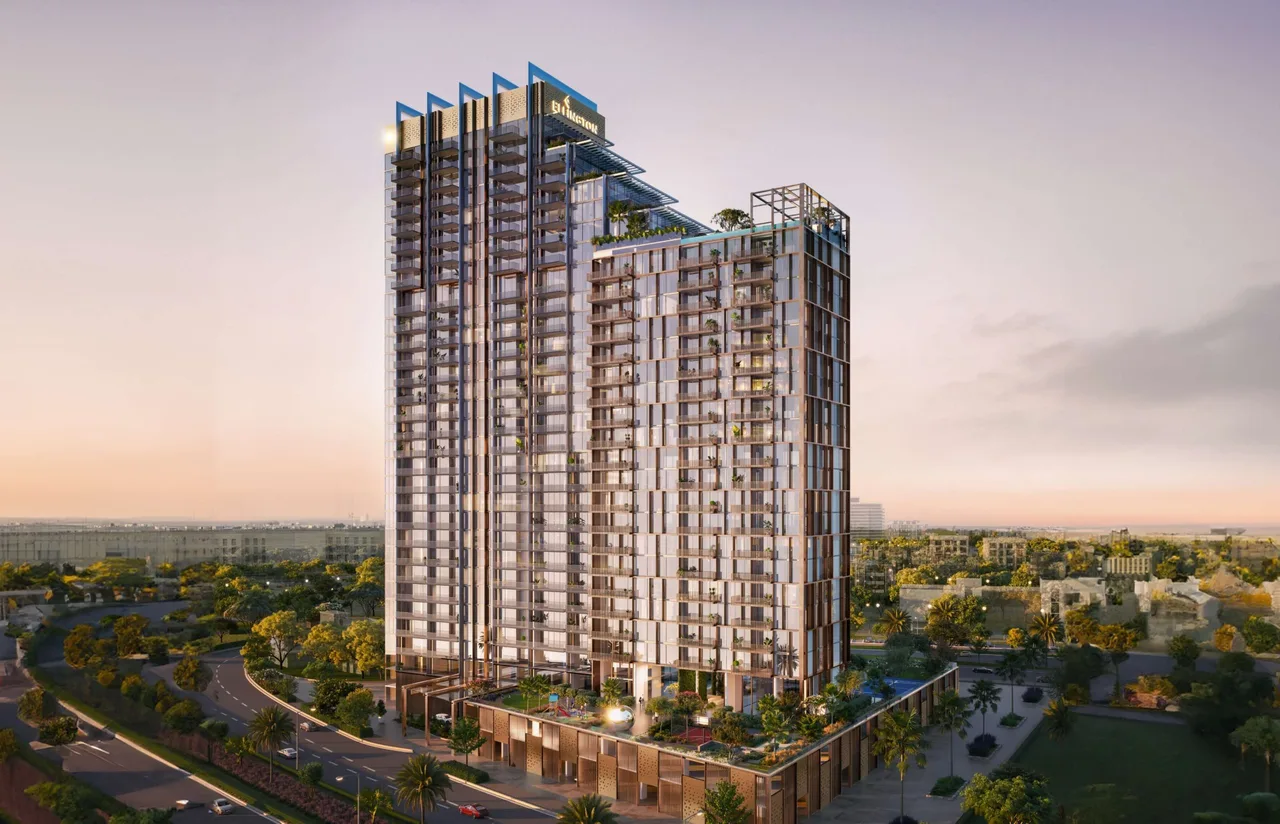 The Highbury, developer render