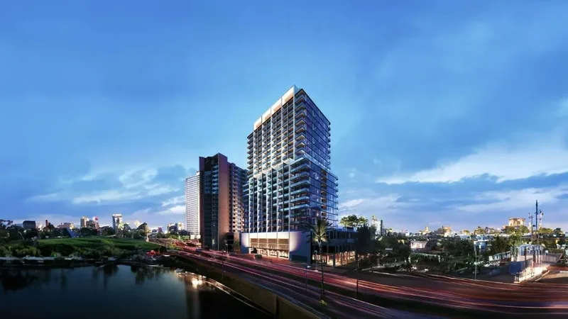 Trillionaire Residences by Binghatti, developer render