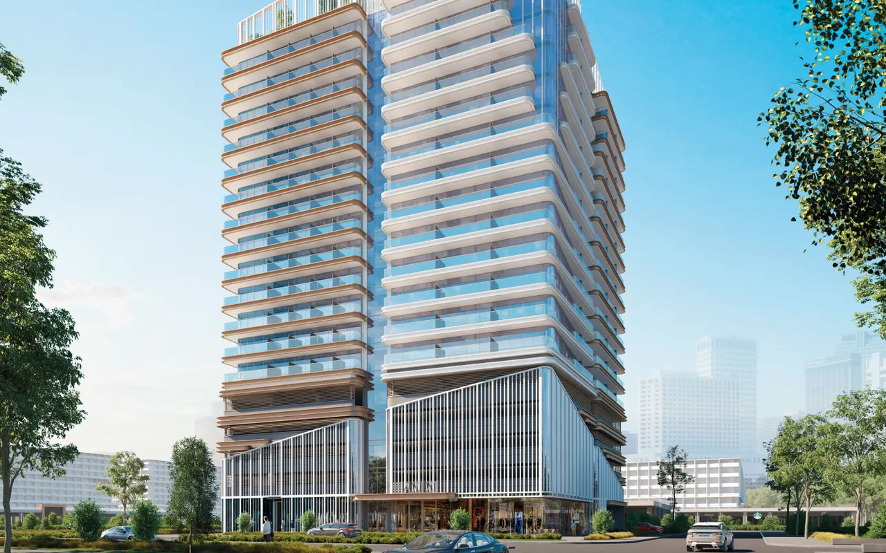 Azizi Ruby, developer architectural render