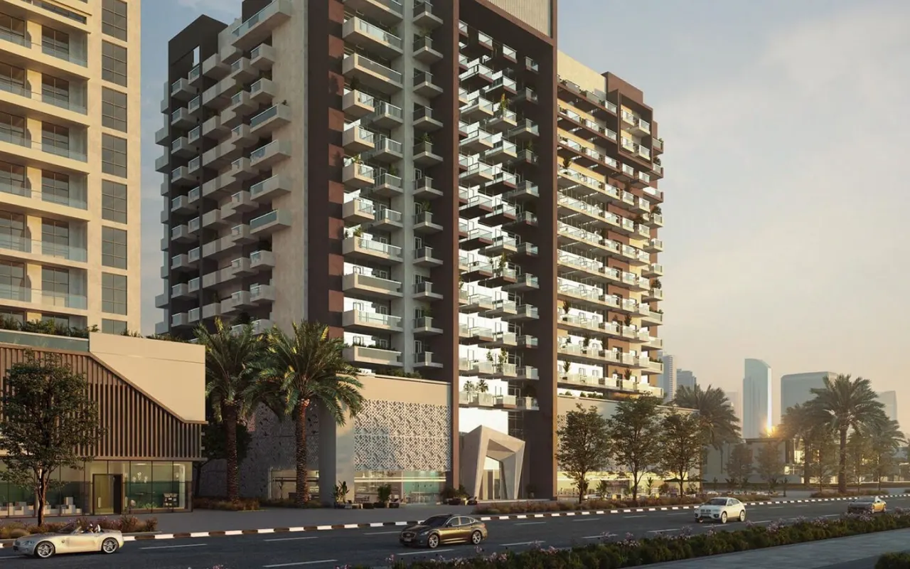 Azizi Samia, developer architectural render