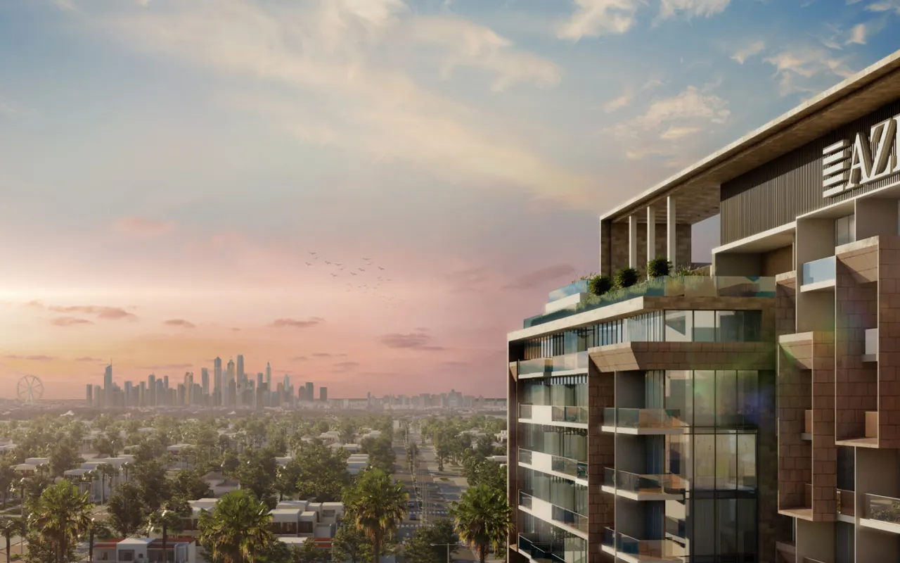 Azizi Vista, developer architectural render