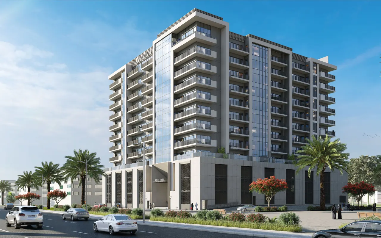 Azizi Zain, developer architectural render
