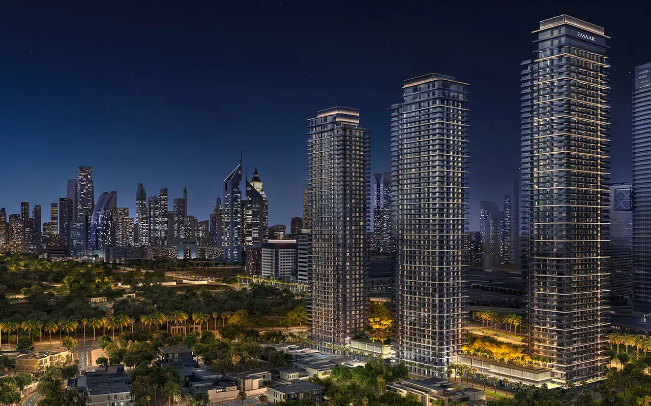 Address Residences Zabeel, developer project visualisation from Emaar