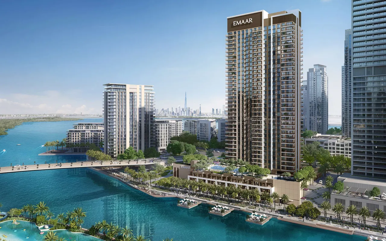 Creek Palace, developer project visualisation from Emaar