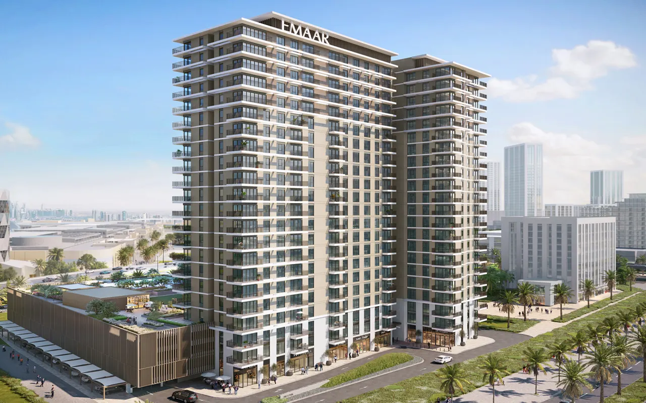 Hills Park, developer project visualisation from Emaar