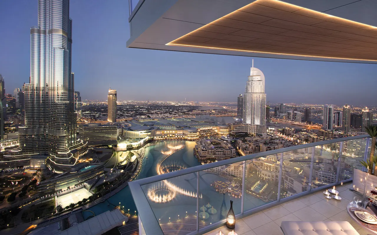Opera Grand, developer project visualisation from Emaar