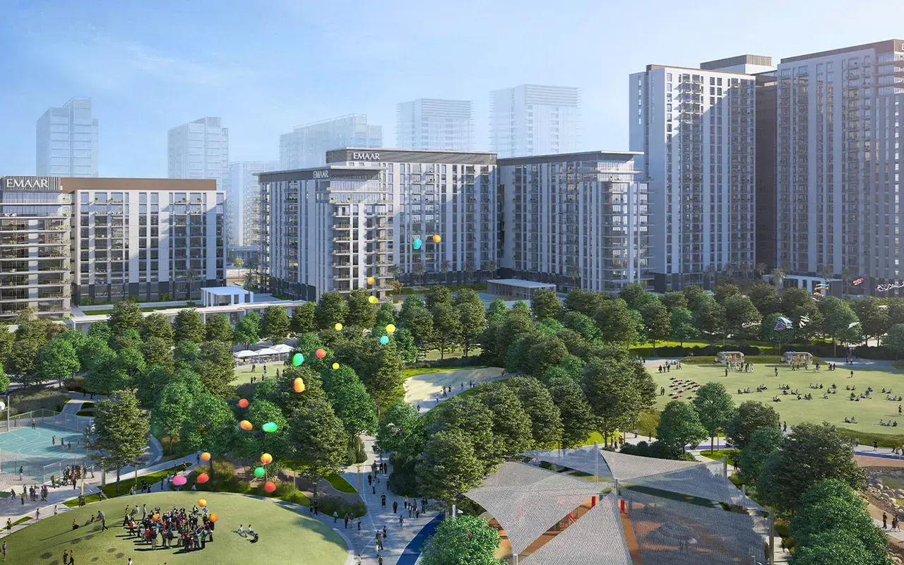Park Ridge, developer project visualisation from Emaar