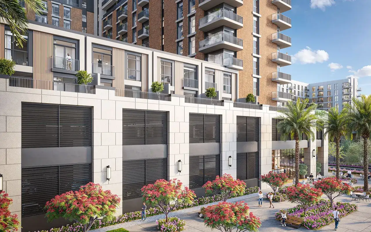 Berkshire Park, official developer project visualisation