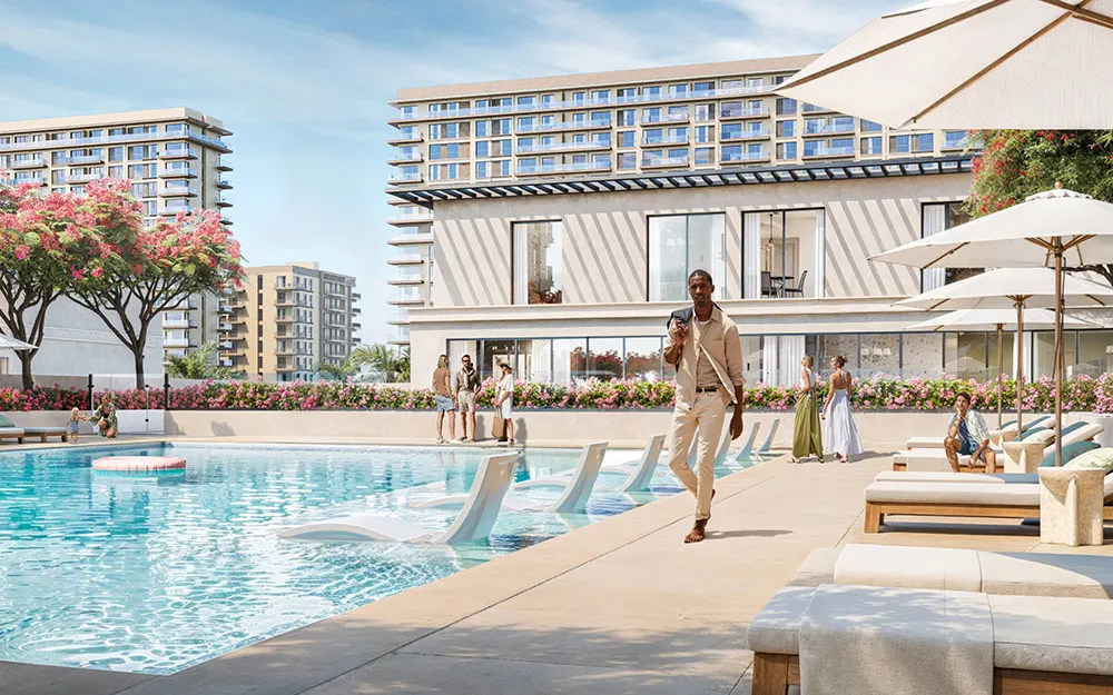 Lana on the Park, official developer project visualisation