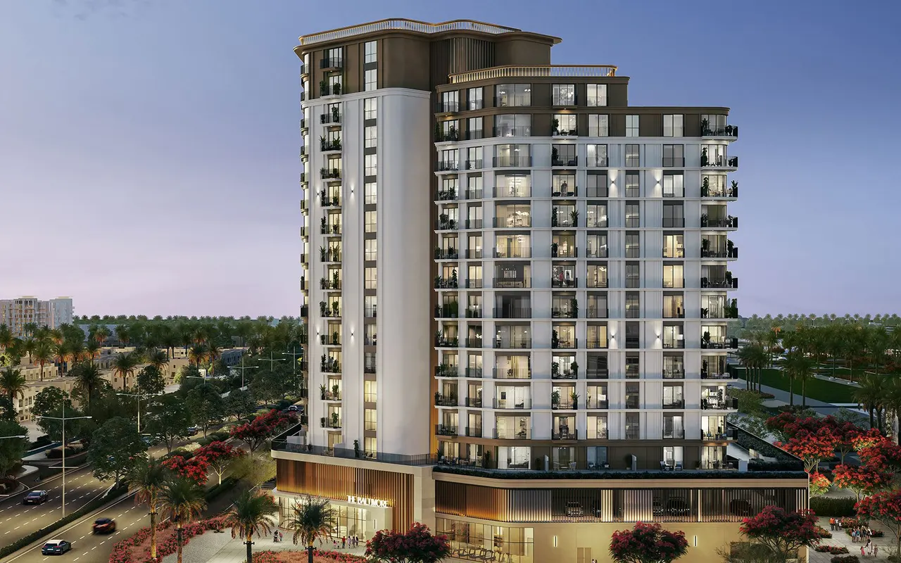 The Baltimore, official developer project visualisation