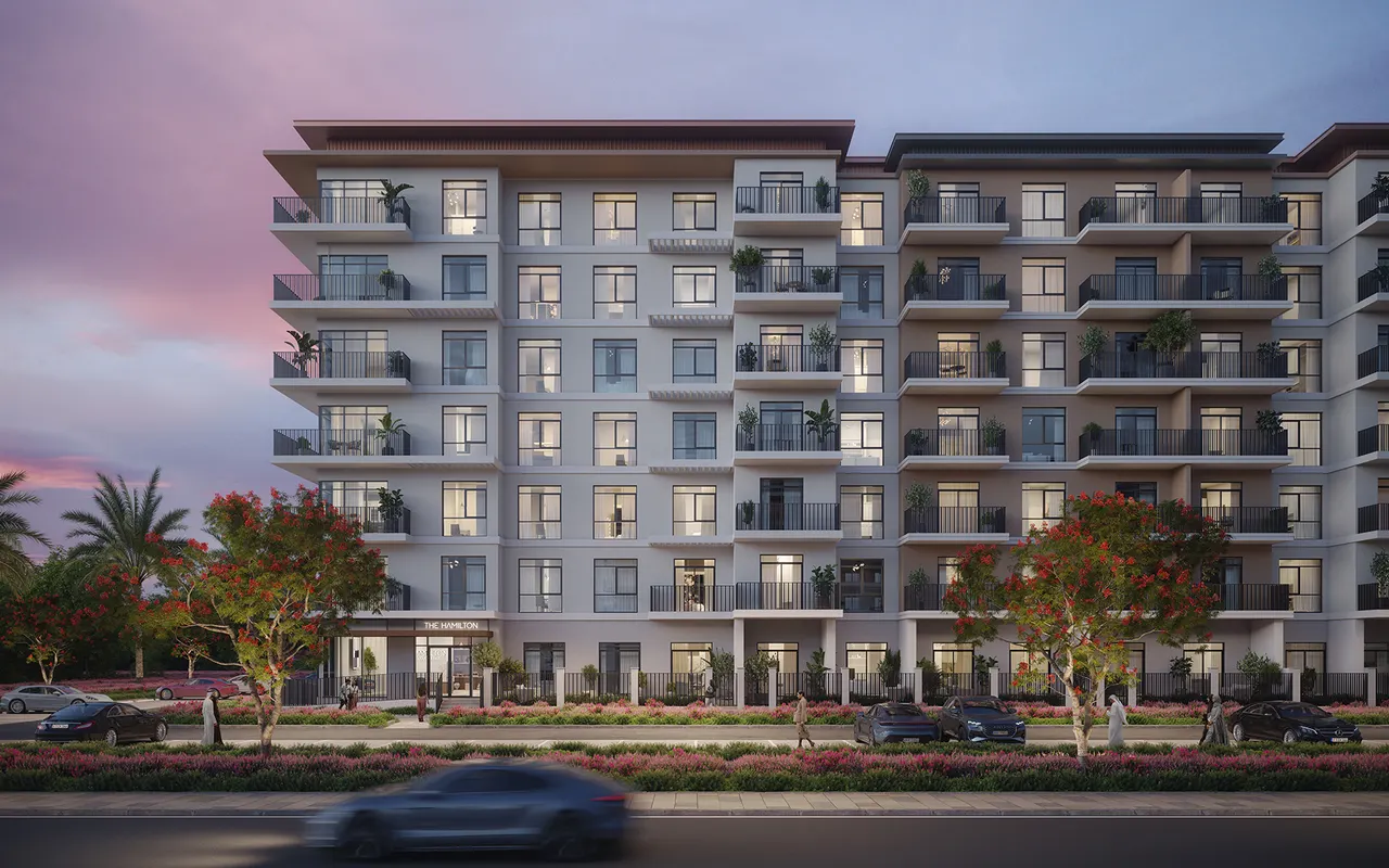The Hamilton, official developer project visualisation