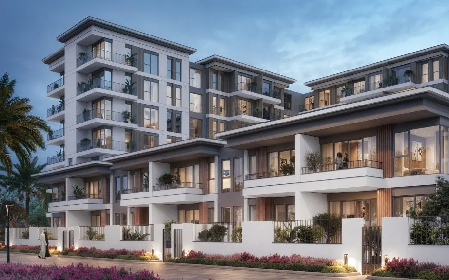 The Regent, official developer project visualisation