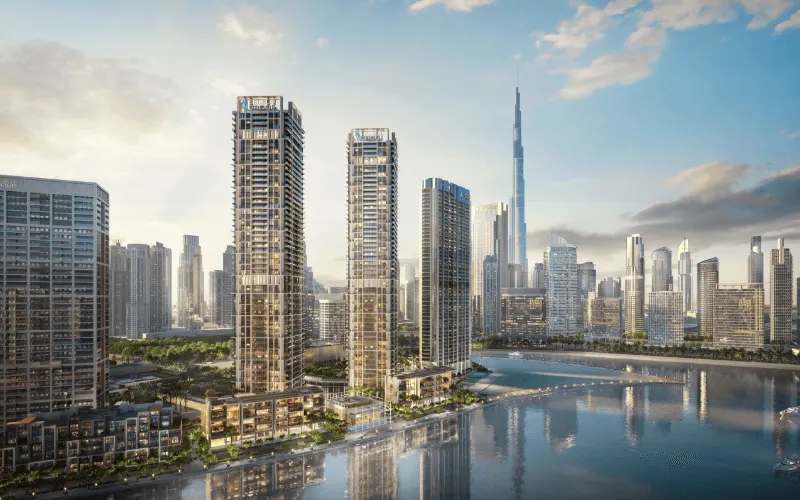 Peninsula Four, official Select Group developer visualisation
