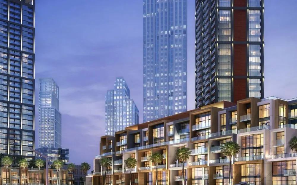 Peninsula One, official Select Group developer visualisation