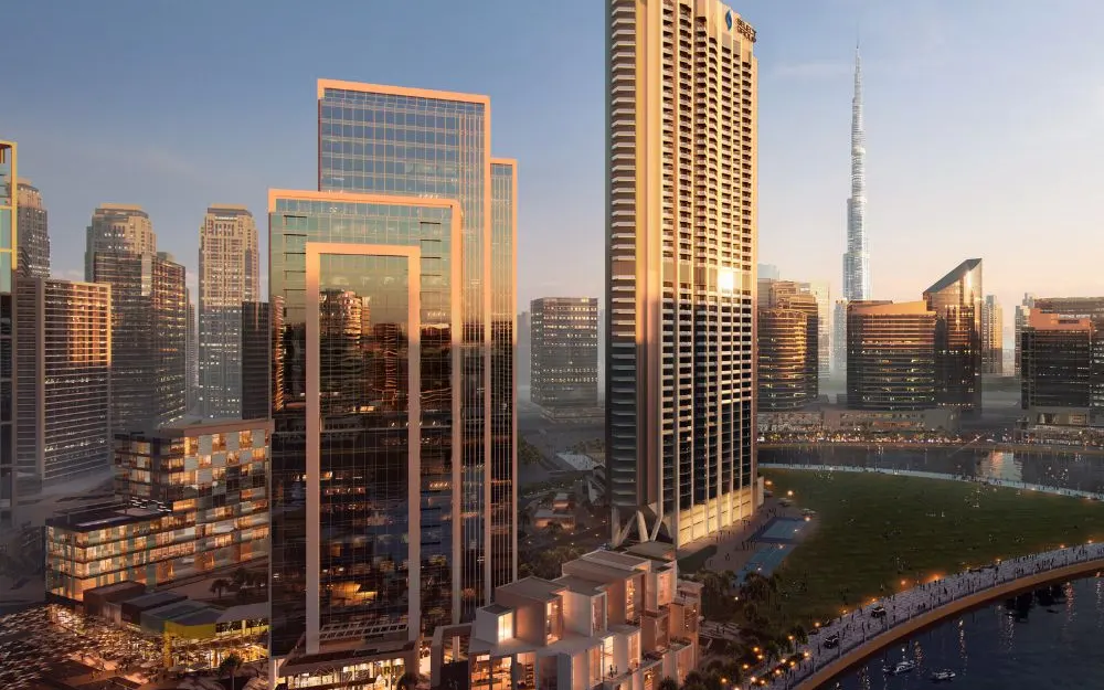 Peninsula Three, official Select Group developer visualisation