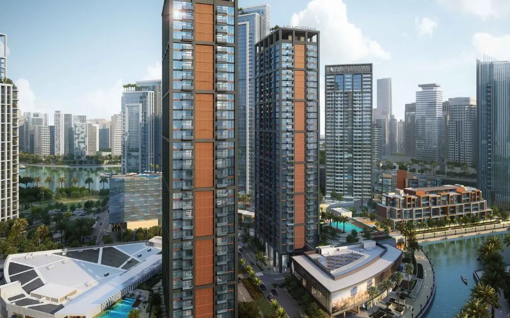 Peninsula Two, official Select Group developer visualisation