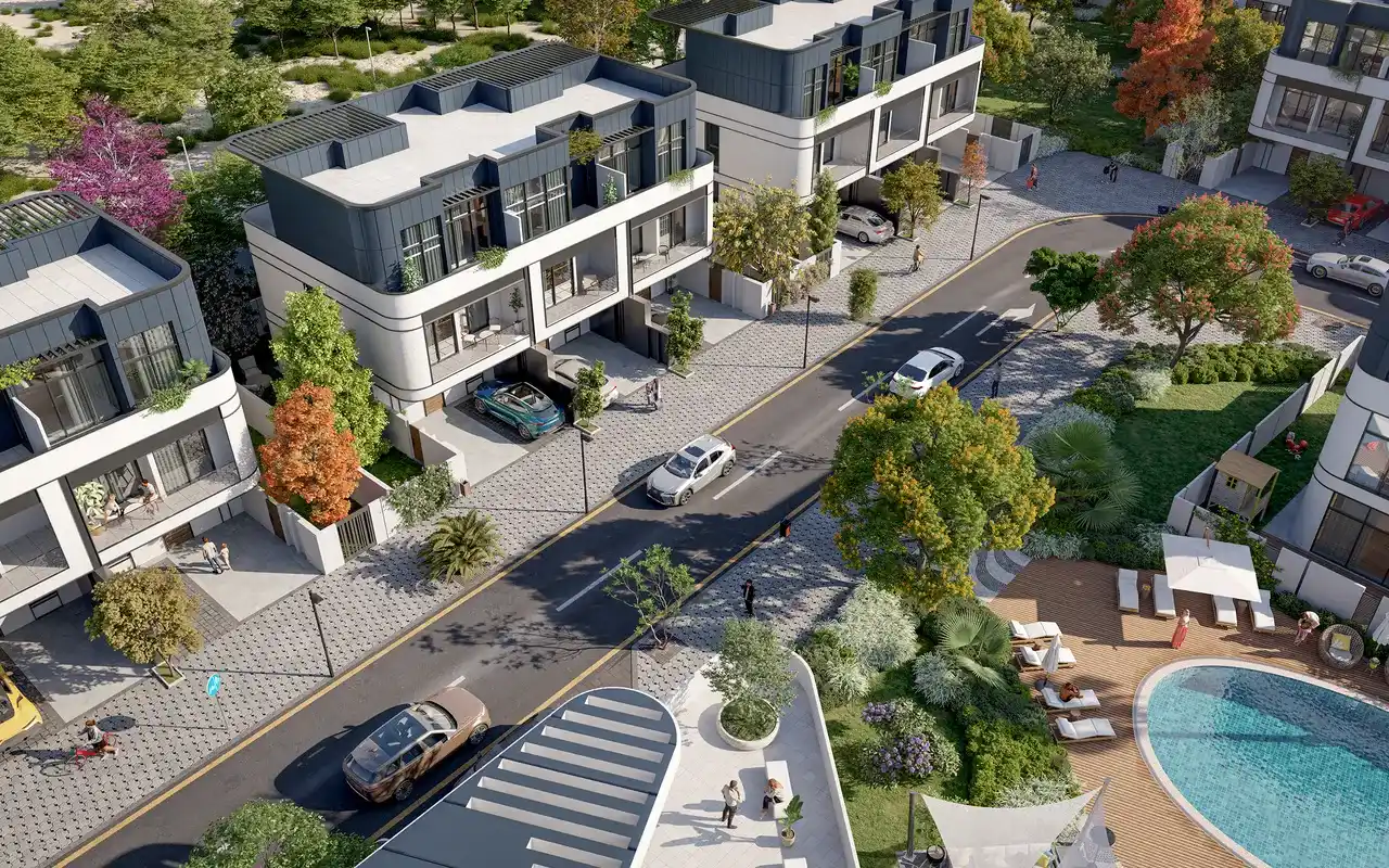 Taormina Village 1, official Reportage Group developer visualisation