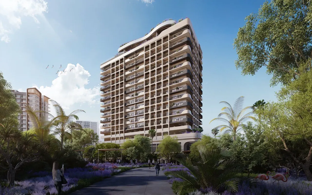 Weybridge Gardens 2, official LEOS developer project visualisation
