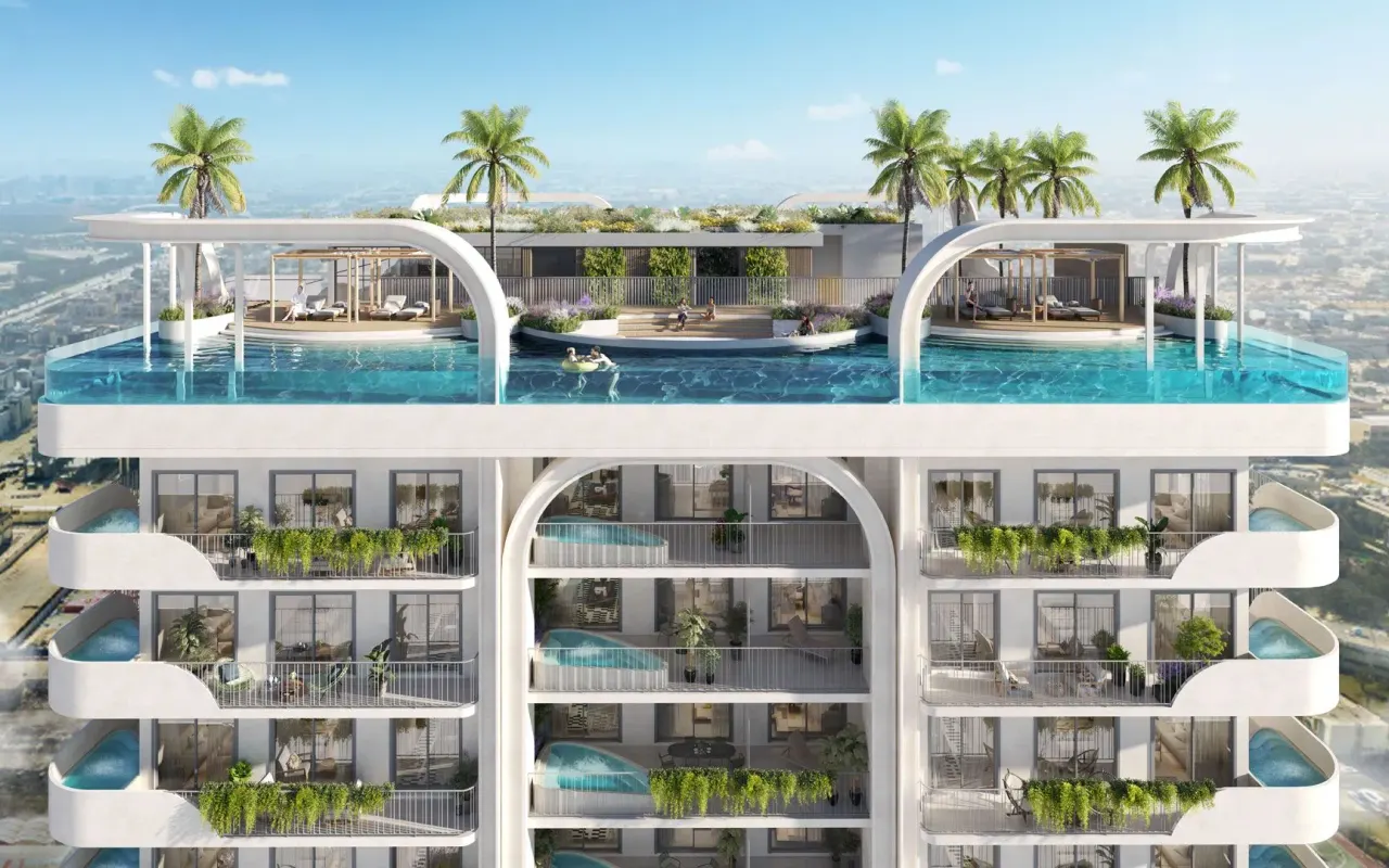 Weybridge Gardens 3, official LEOS developer project visualisation