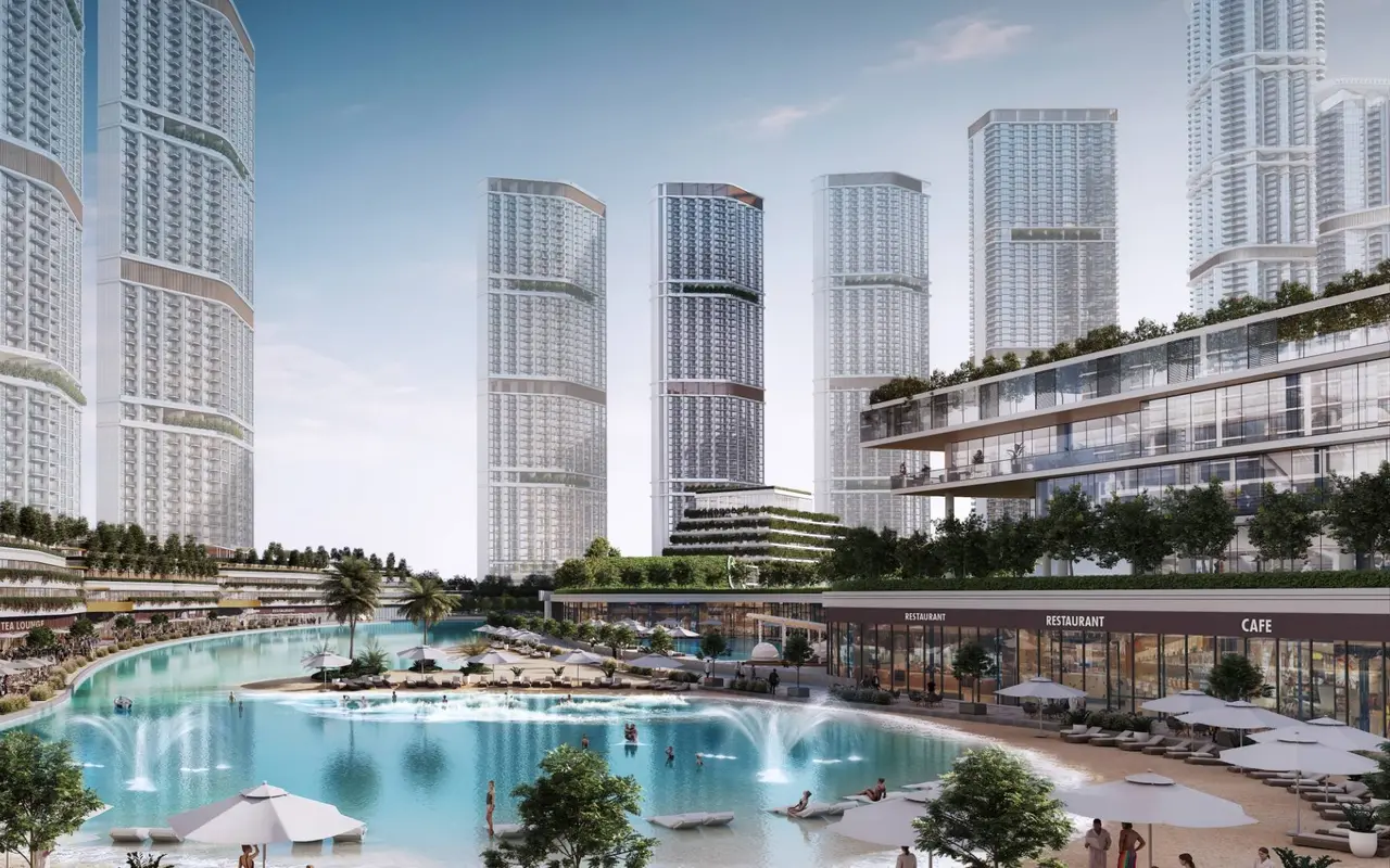 350 Riverside Crescent, Dubai: project image from Sobha Realty