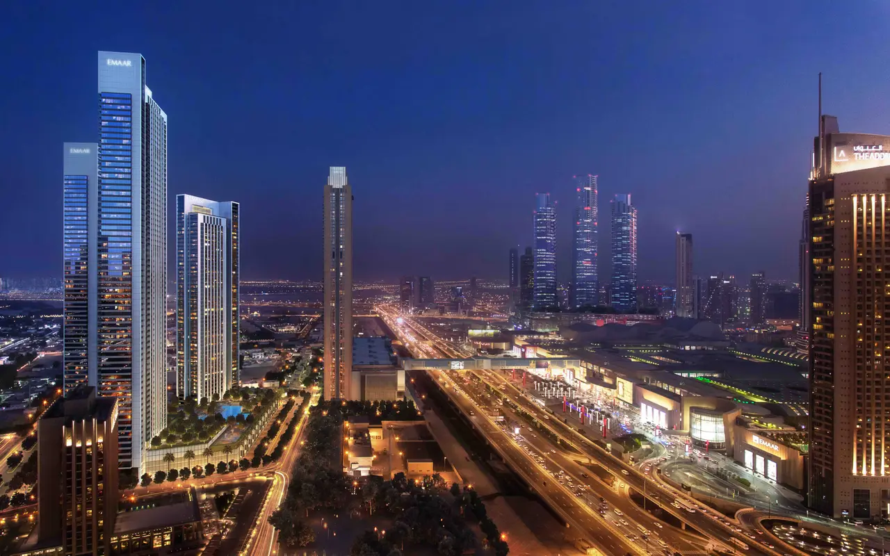 Downtown Views, Dubai: project image from Emaar