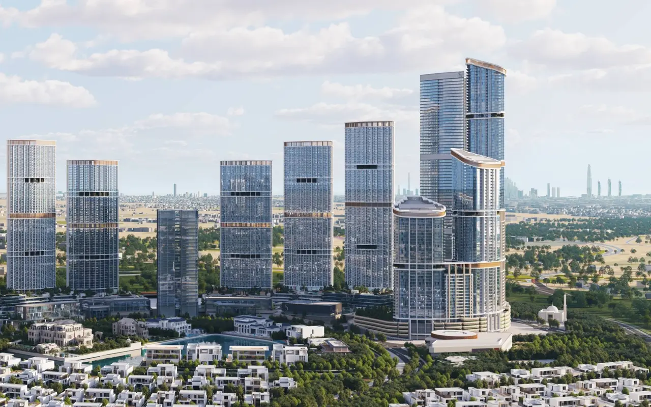 Skyscape Aura, Dubai: project image from Sobha Realty