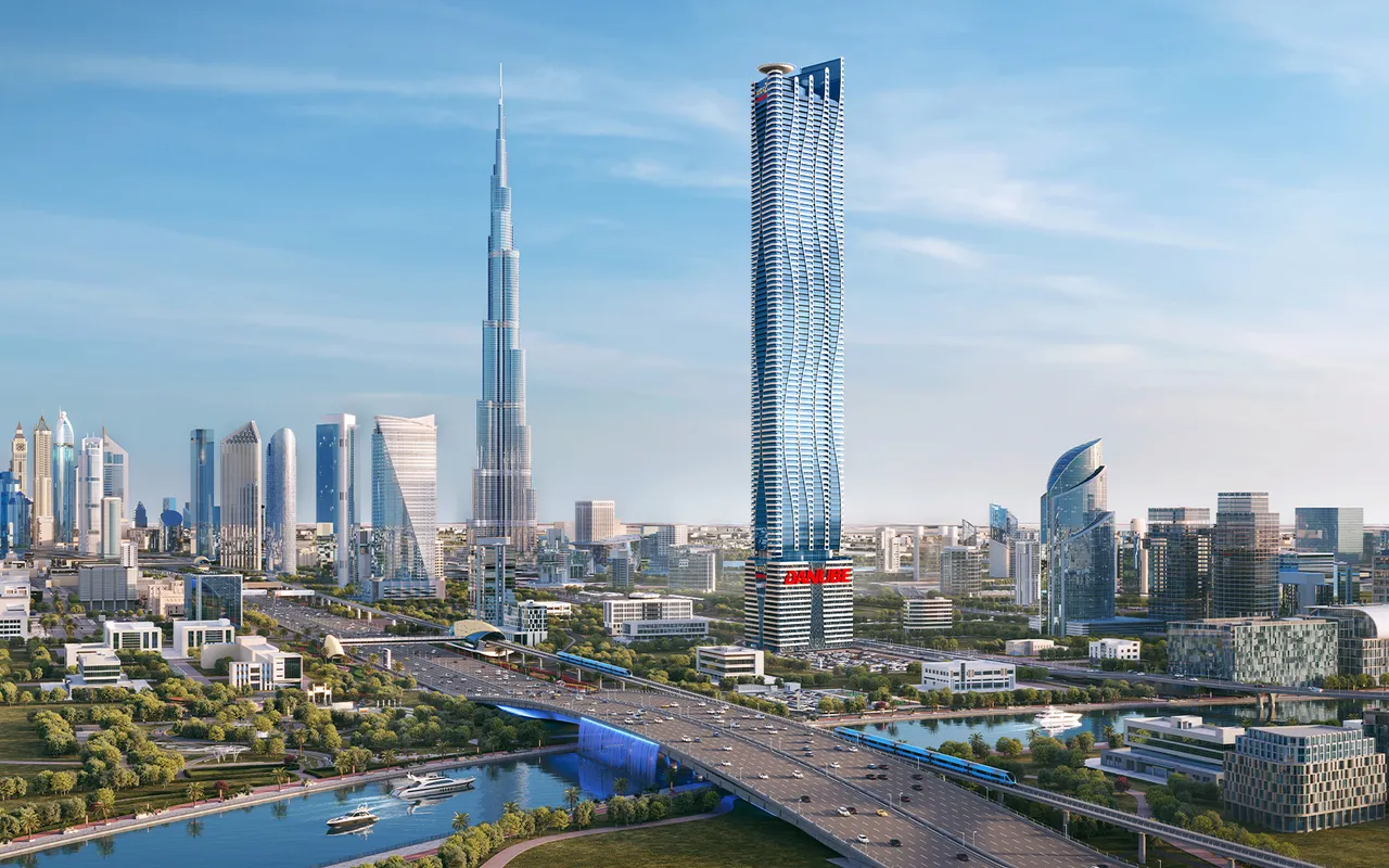 Bayz 102 By Danube, developer architectural render from Danube