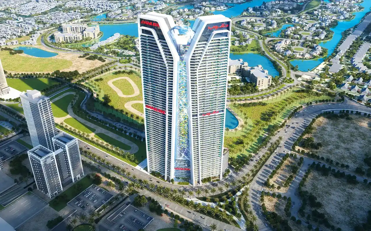 Diamondz By Danube, developer architectural render from Danube