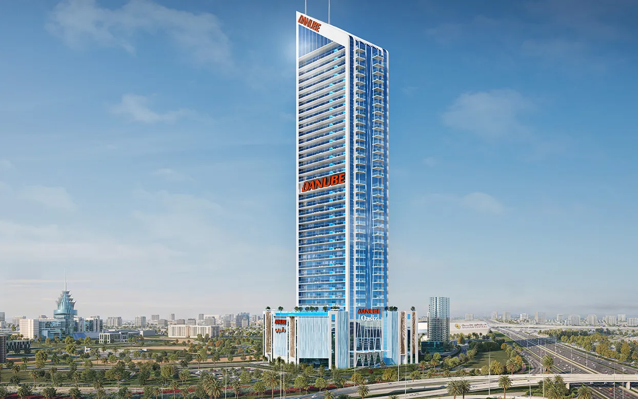 Oasiz 1 by Danube, developer architectural render from Danube