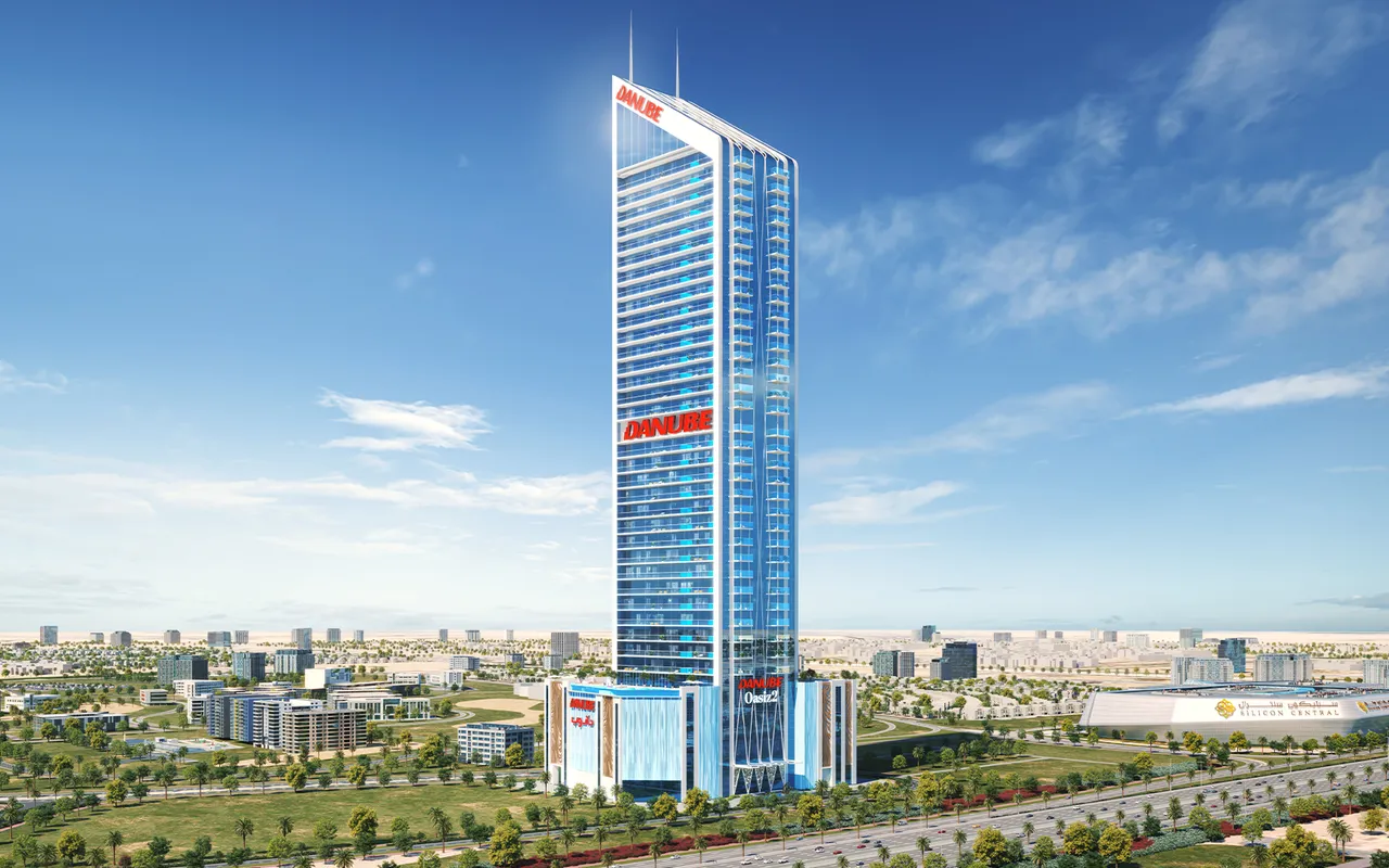 Oasiz 2 by Danube, developer architectural render from Danube