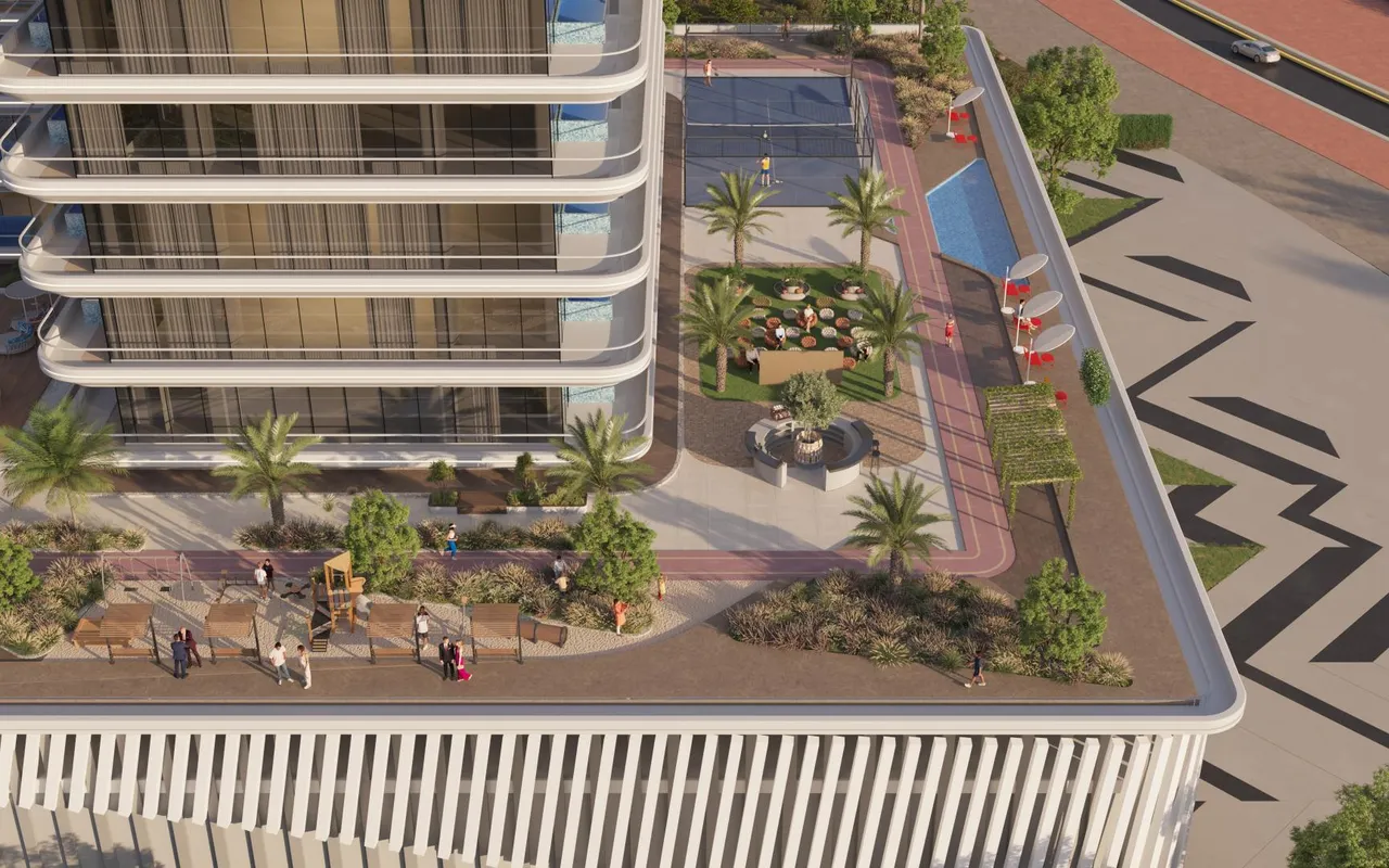 Samana Ivy Gardens 2, developer architectural render from SAMANA