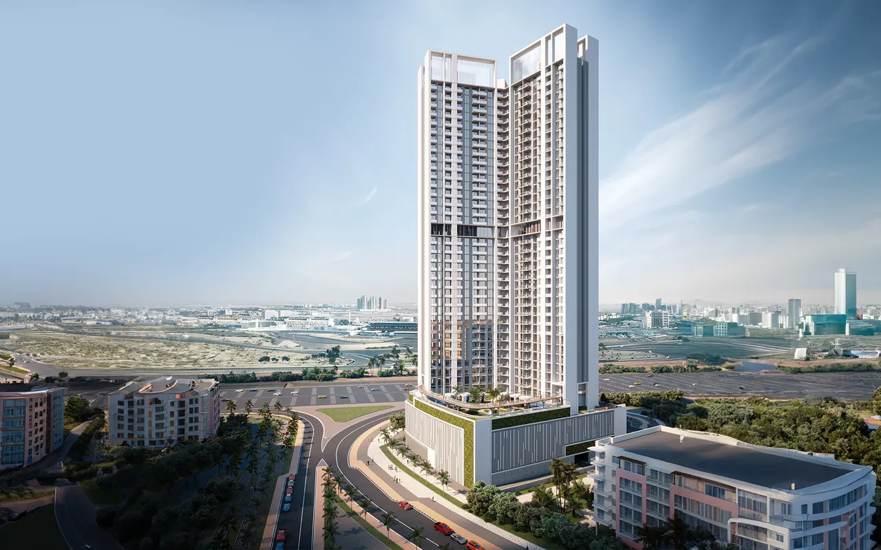 Skyz By Danube, developer architectural render from Danube
