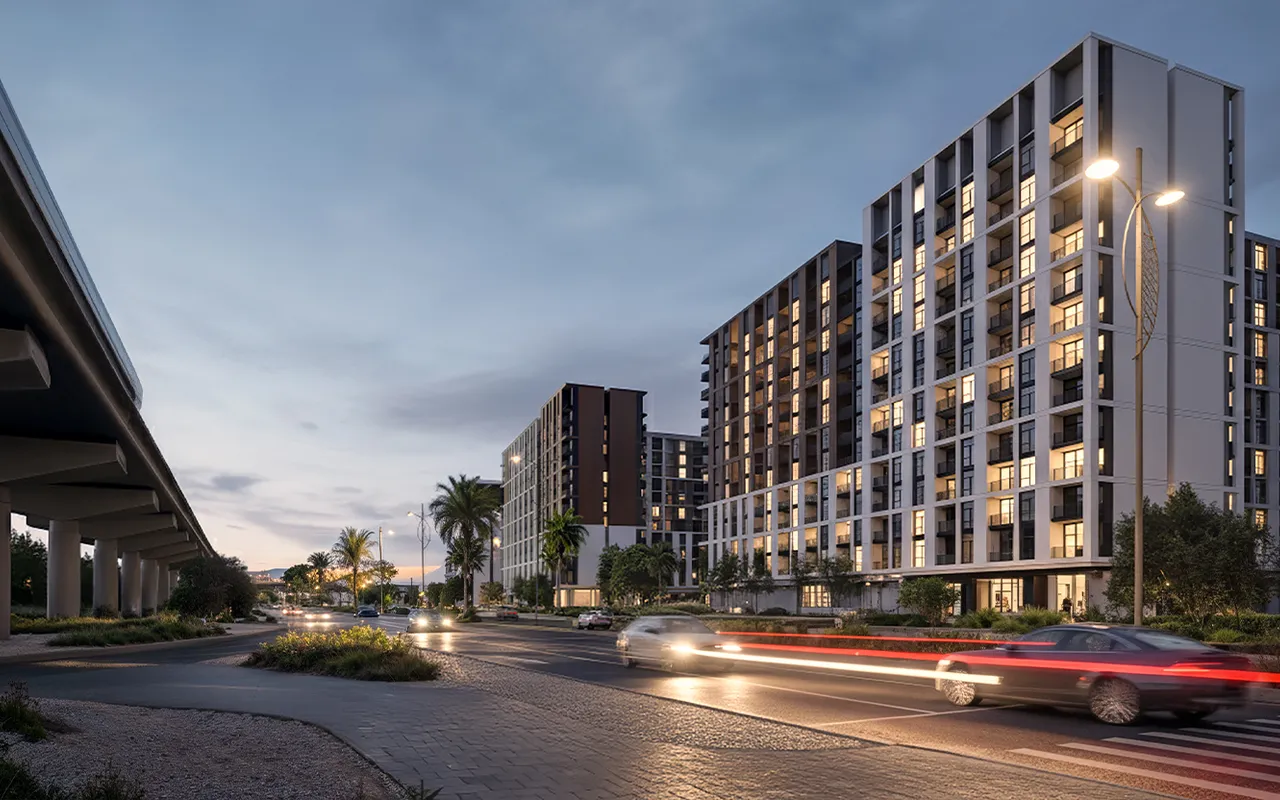 Terra Gardens development at Expo Living, developer render from Emaar