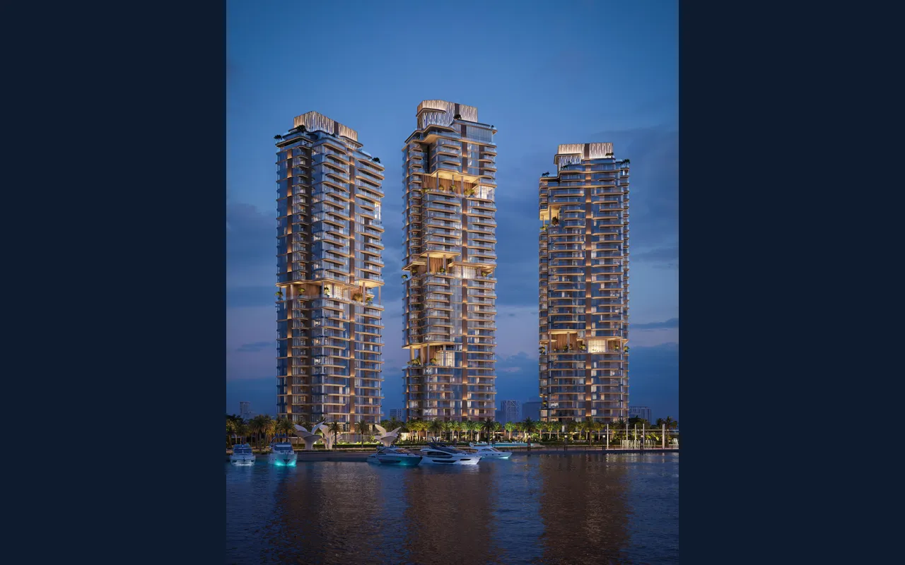 The Edit at d3 architectural exterior, developer render from Meraas